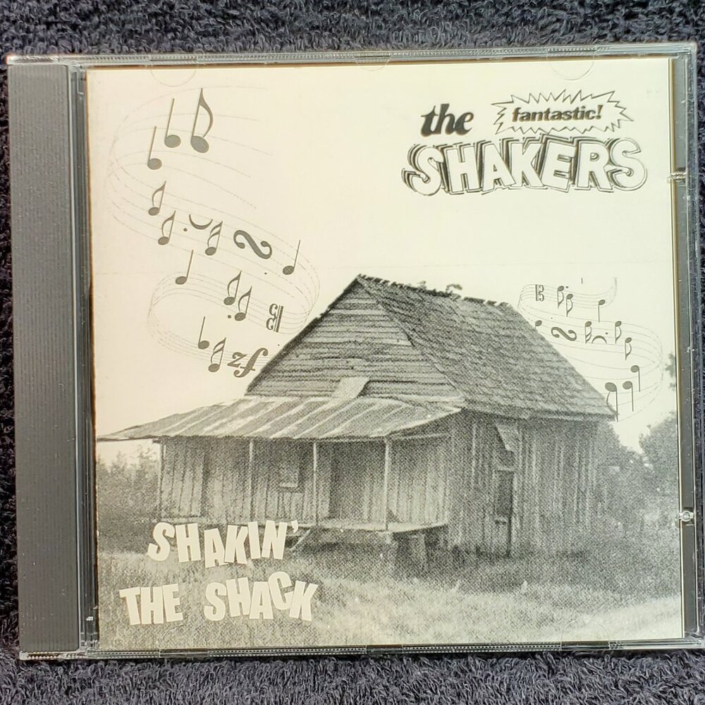 VINTAGE FANTASTIC SHAKERS...SHAKIN' THE SHACK...COMPACT DISC...1998